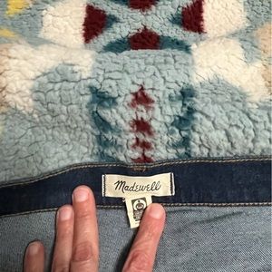 Excellent condition - Madewell skinny flare